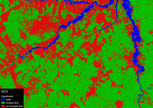 Ground cover classification