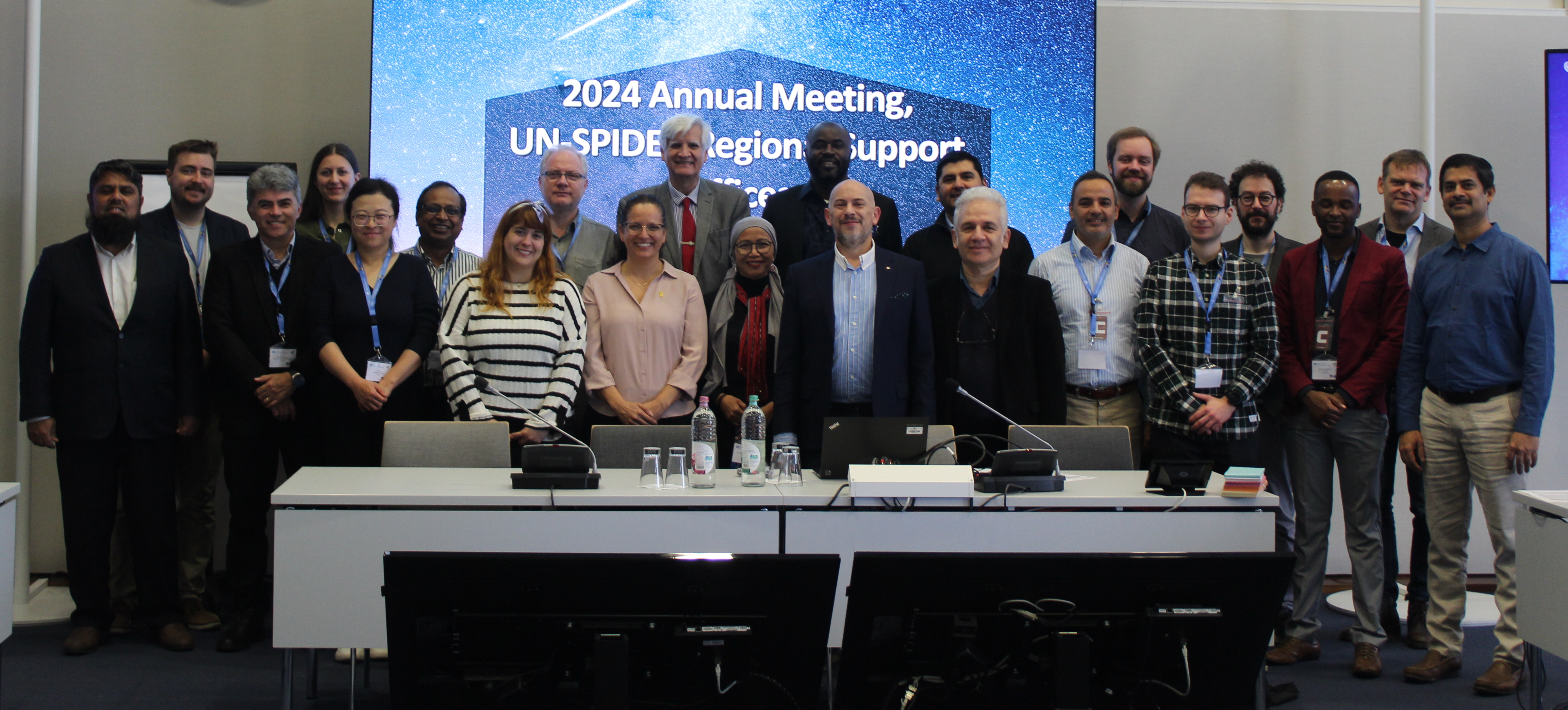 UN-SPIDER Regional Support Offices Meeting 2024