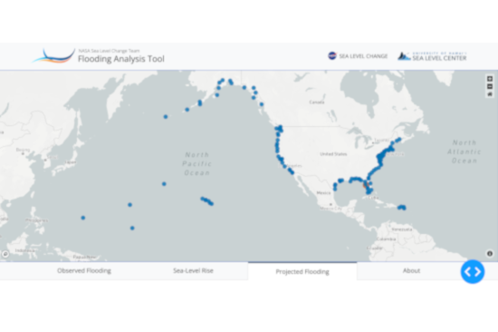 NASA Sea Level Change Portal