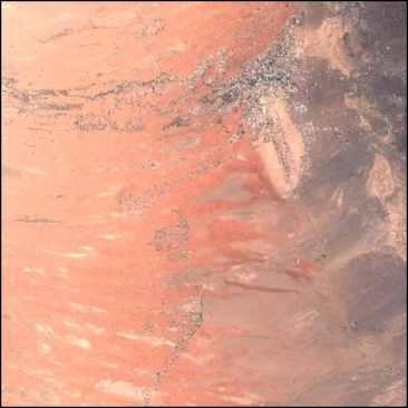 Oman on September 25, 2021. Image: Sentinel 2B (International Charter Space and Major Disasters) Oman on September 25, 2021. Image: Sentinel 2B (International Charter Space and Major Disasters)