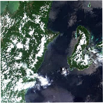 Philippines on July 16, 2022. Image: Sentinel 2A (The International Charter Space and Major Disasters) Philippines on July 16, 2022. Image: Sentinel 2A (The International Charter Space and Major Disasters)