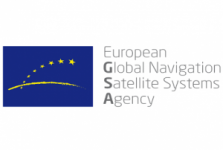 European GNSS Agency (GSA) logo.