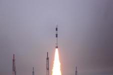 PSLV C43 vehicle launch India fist HysIS Image: ISRO