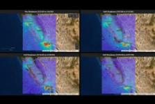 NASA air pollution monitoring during COVID-19.