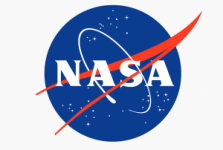 NASA logo.