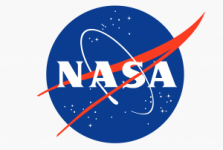 NASA logo.