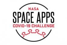 Space Apps logo. Image: NASA. Space Apps logo. Image: NASA.