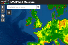 Screenshot of the SMAP tool in action. Image: NASA