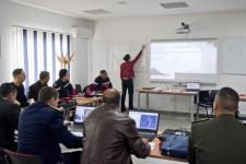 Participants during the training on flood mapping using SNAP and QGIS.