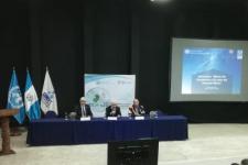 Panel at UN-SPIDER/CONCYT seminar.