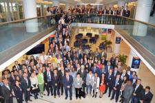 Participants of the Second Multi-Hazard Early Warning Conference (MHEWC-II). Image: WMO.