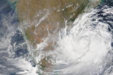 Tropical Cyclone Fani in the Indian Ocean captured by the Moderate Resolution Imaging Spectroradiometer (MODIS) on NASA’s Terra satellite on 1 May 2019. Image: NASA.