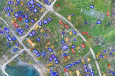 Mapping Cyclone Pam’s destruction with drones.