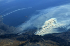 View of Southern California Wildfires From the International Space Station
