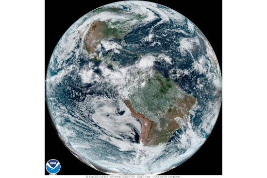 NOAA GOES