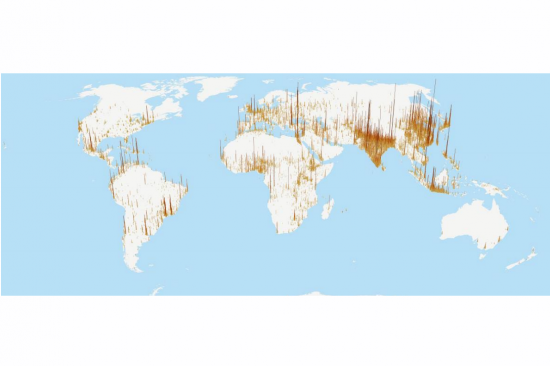 Global Population Map