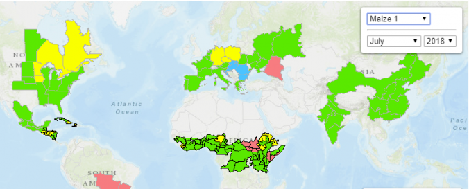 Crop Monitoring Geoglam Geo Un Spider Knowledge Portal