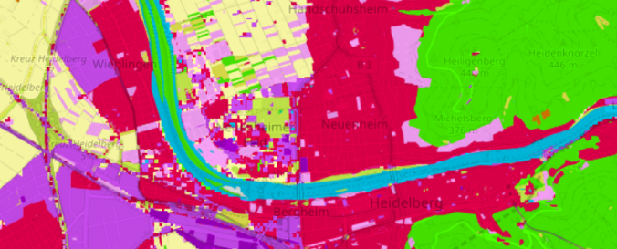 OSM_Landuse. Image: HeiGIT