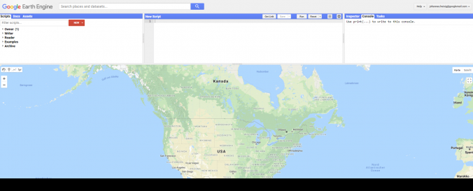 google earth engine google un