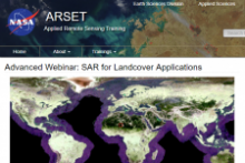 Advanced Webinar: SAR for Landcover Applications