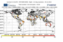 Fire map. Image: Copernicus