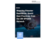 Mapping Disaster Resilience