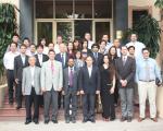 Mission team with His Excellency Vice Minister of Agriculture, Vietnam