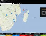 Screenshot of the Charter Geographic Tool