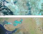India suffers of severe floods