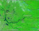Flooding in these areas is likely to continue
