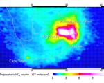 Earth observation satellites provide consistent data on atmospheric composition