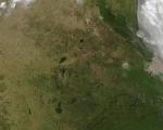 Cordoba Province seen from Space (MODIS image from 2003).