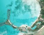 Bora-Bora captured by Astrium's Pleiades in 2012