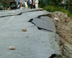 Damage created by the 2005 earthquake in Kashmir, Pakistan