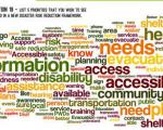 People living with disabilities face problems in disaster situations