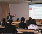 The training course strengthened the capacity of NDRCC