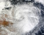 Tropical Cyclone 3A is just the fifth storm to strike the country since 1966