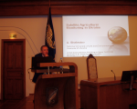 Two experts of the Ukraine UN-SPIDER RSO delivered presentations.