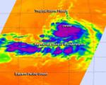 Flossie is moving toward the west