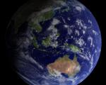 Asia seen from Space