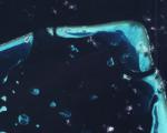 Proba's view of the Maldives