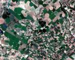 Cultivated land in Spain