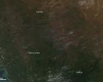 Fires in West Africa