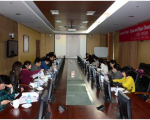 Participants of the Project Manager training course
