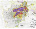 International Charter activation for floods in Afghanistan, satellite images