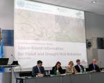 Welcoming remarks were delivered by UNOOSA's director Ms Simonetta Di Pippo
