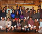 Participants of the workshop carried out during the Technical Advisory Mission