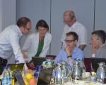 The Working Group discusses international harmonization