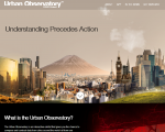The Urban Observatory has mapped 50 cities to better understand city dynamics