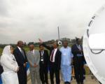 Representatives of RCMRD during the launch of the MODIS receiving station